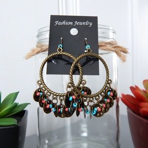 NWT Boho Ethnic Earrings
